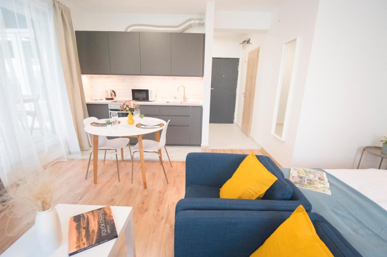 K110 Klapka Apartment Boedapest Buitenkant foto