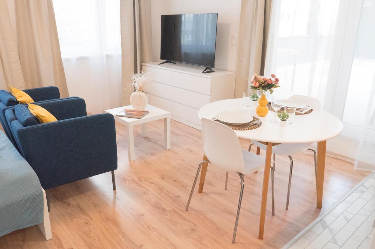 K110 Klapka Apartment Boedapest Buitenkant foto